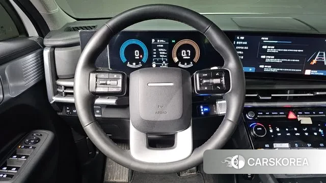 Hyundai Santa Fe (MX5) 2024 Белый из Кореи, фото 5