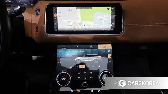 Land Rover Range Rover Velar 2021 Черный из Кореи, фото 5