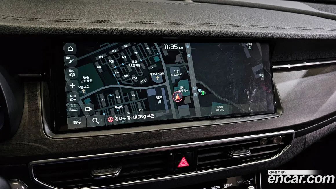 Kia K7 Premier Hybrid 2020 Черный из Кореи, фото 5