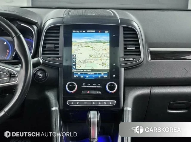 Renault Korea (Samsung) QM6 2018 Серый из Кореи, фото 5