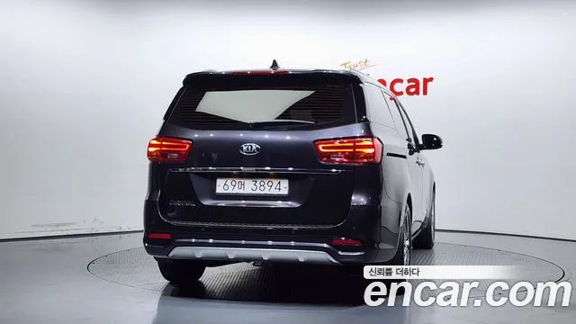 Kia The New Carnival 2019 Серый из Кореи, фото 5