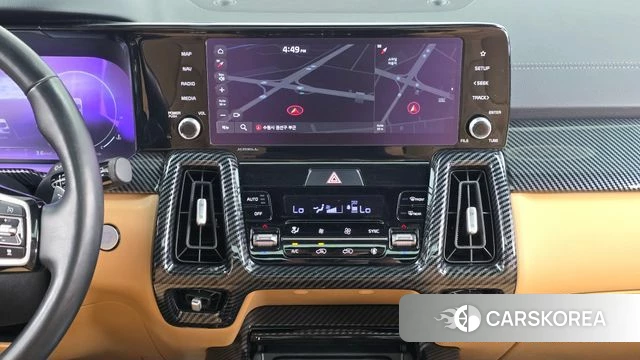Kia Sorento 4th Generation 2021 Белый из Кореи, фото 5