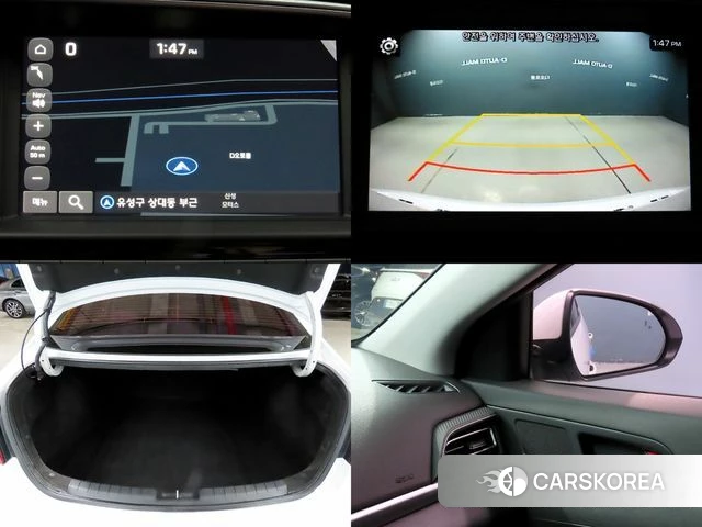 Hyundai The New Avante AD 2019 Белый из Кореи, фото 5