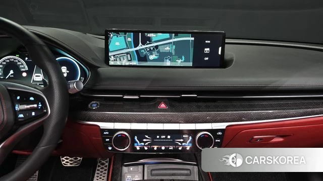 Genesis G80 (RG3) 2022 Черный из Кореи, фото 5