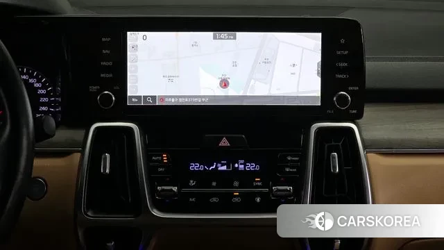 Kia Sorento 4th Generation 2022 Серый из Кореи, фото 5