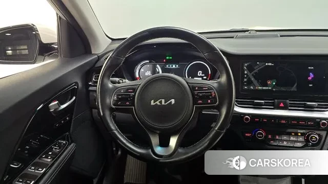 Kia Niro EV 2021 Серебряный из Кореи, фото 5