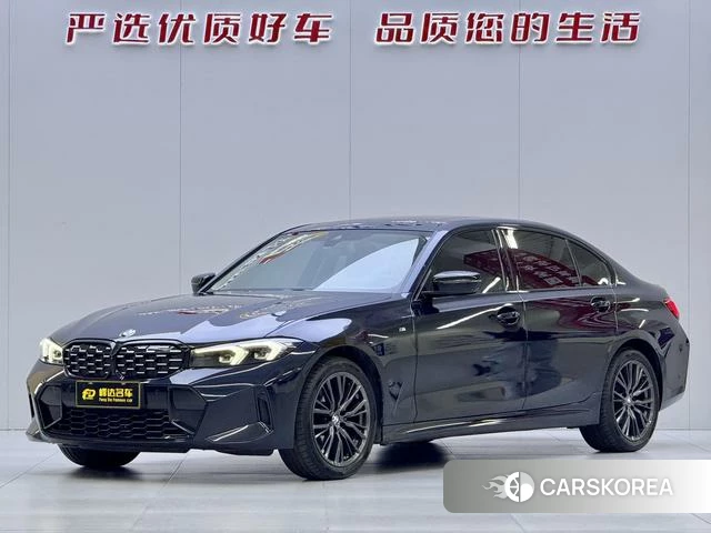 BMW 3 series 2024 Черный из Китая, фото 5