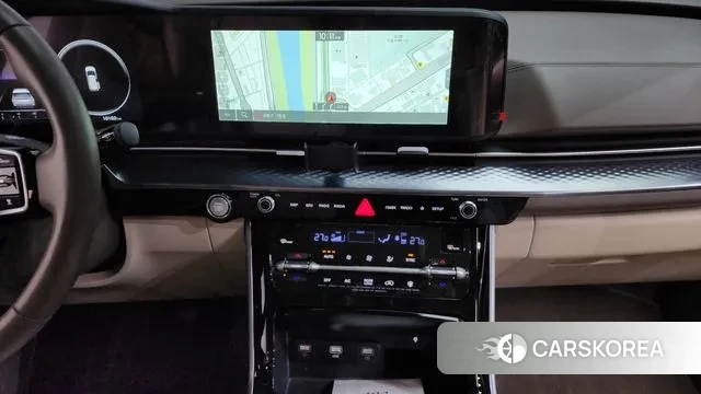 Kia Carnival 4th generation 2023 Черный из Кореи, фото 5