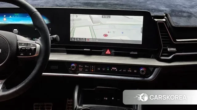 Kia Sportage 5th Generation Hybrid 2024 Белый из Кореи, фото 5