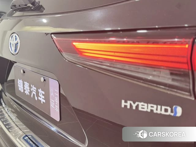 Toyota Crown Lufang 2023 Черный из Китая, фото 5