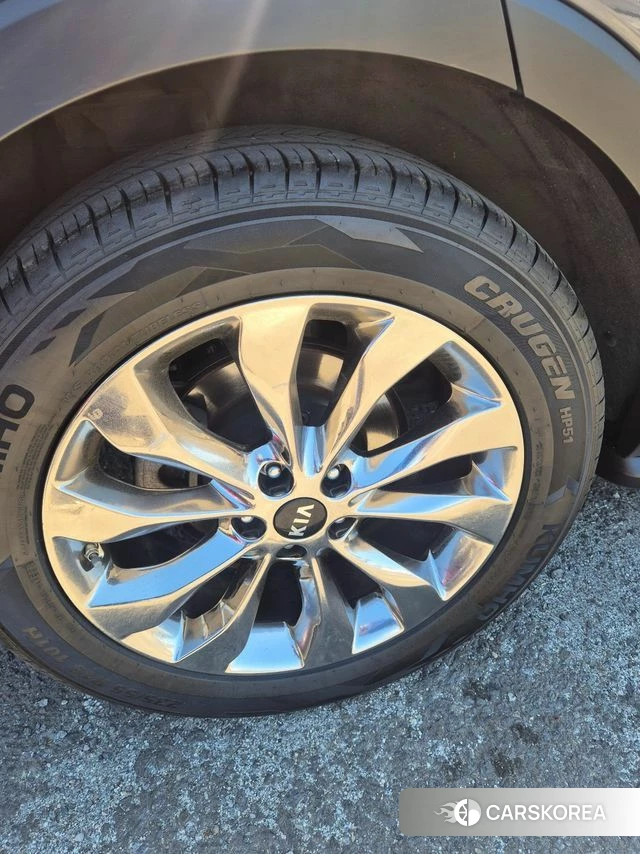 Kia The New Sorento 2018 Серебристо-серый из Кореи, фото 5