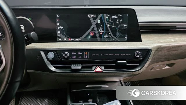 Kia K8 Hybrid 2021 Серый из Кореи, фото 5