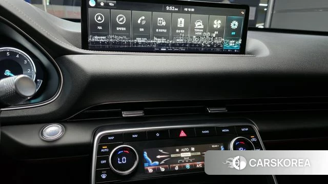 Genesis GV80 2022 Черный из Кореи, фото 5