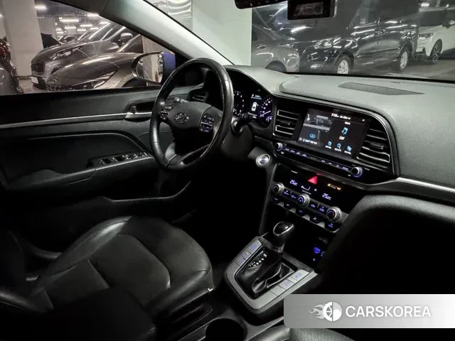 Hyundai The New Avante AD 2019 Синий из Кореи, фото 5