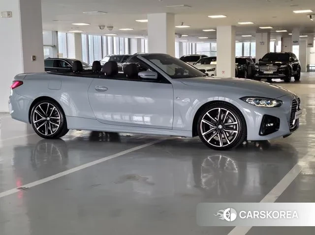 BMW 4 Series (G22) 2024 Серый из Кореи, фото 5