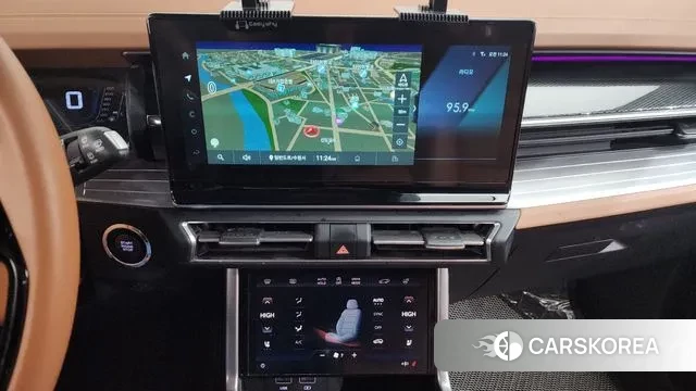 Ssangyong Torres 2023 Светло-зеленый из Кореи, фото 5