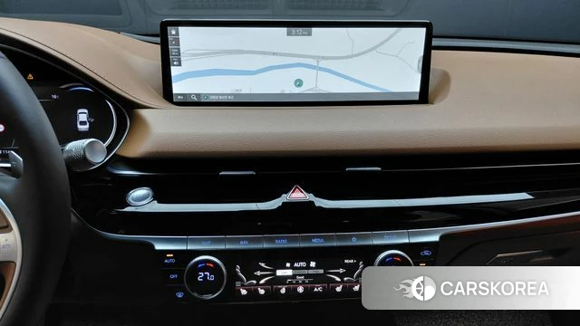 Genesis G80 (RG3) 2023 Черный из Кореи, фото 5