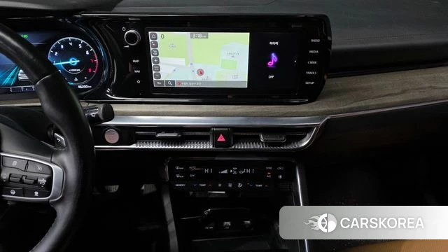 Kia K5 3rd generation 2022 Черный из Кореи, фото 5