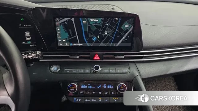 Hyundai Avante (CN7) 2021 Белый из Кореи, фото 5