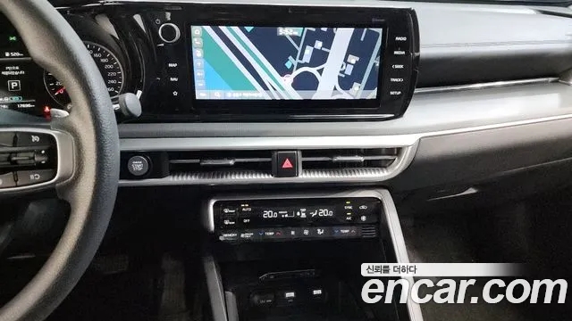 Kia K5 Hybrid 3rd Generation 2020 Серый из Кореи, фото 5