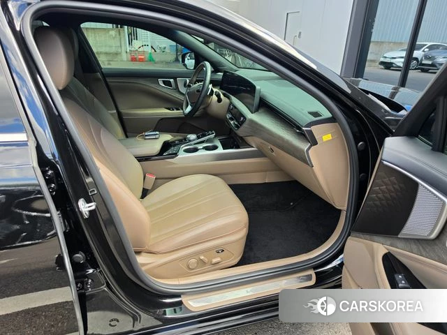 Kia K8 2023 Черный из Кореи, фото 5