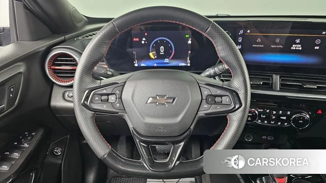 Chevrolet (GM Daewoo) Trax Crossover 2023 Черный из Кореи, фото 5