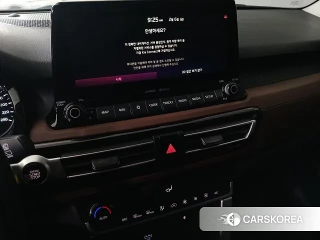 Kia Seltos 2020 Синий из Кореи, фото 5