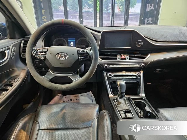 Hyundai Grandeur IG 2018 Черный из Кореи, фото 5