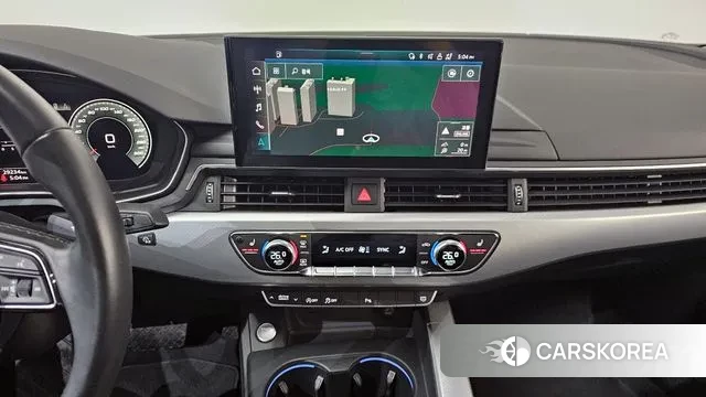 Audi A4 (B9) 2021 Синий из Кореи, фото 5