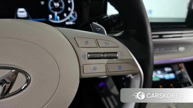 Hyundai The New Grandeur IG 2021 Белый из Кореи, фото 5