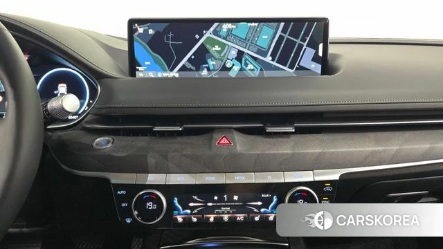 Genesis G80 (RG3) 2023 Черный из Кореи, фото 5