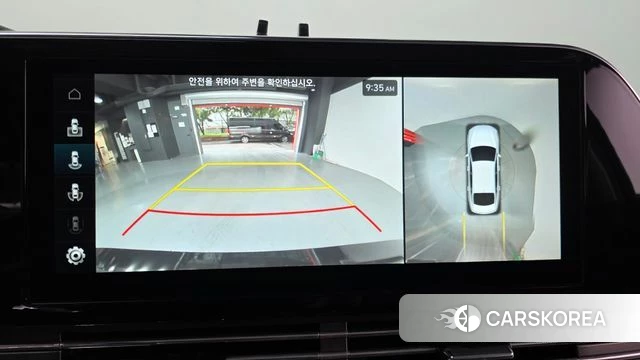 Hyundai The New Grandeur IG 2021 Черный из Кореи, фото 5
