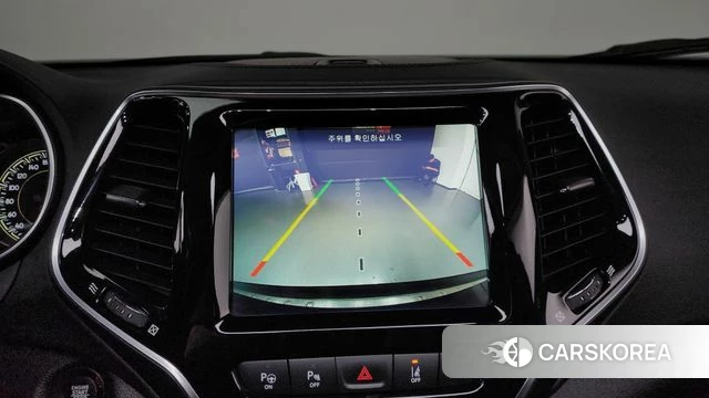 Jeep Cherokee (KL) 2022 Черный из Кореи, фото 5
