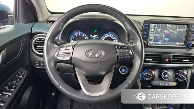Hyundai Kona 2018 Синий из Кореи, фото 5