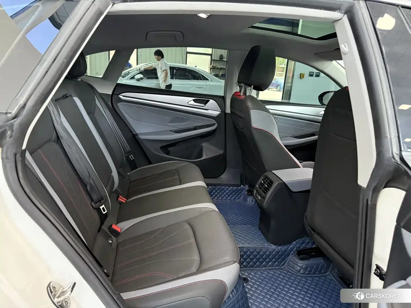 Volkswagen Lamando 2022 Белый из Китая, фото 5