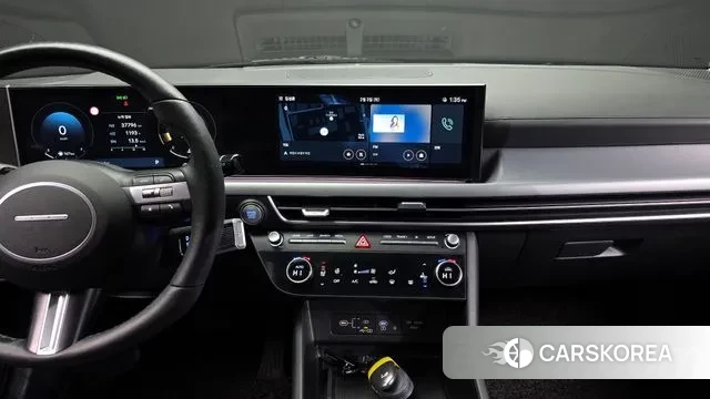 Hyundai Sonata D Edge (DN8) 2023 Серый из Кореи, фото 5