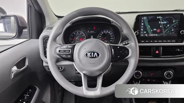 Kia Morning Urban (JA) 2021 Серый из Кореи, фото 5