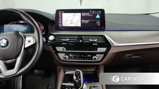 BMW 5 Series (G30) 2020 Черный из Кореи, фото 5