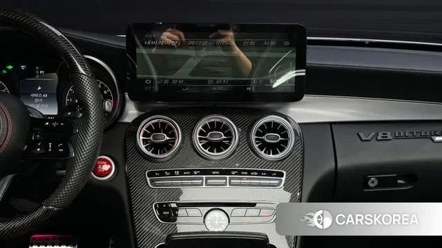 Mercedes-Benz C-Class W205 2018 Белый из Кореи, фото 5