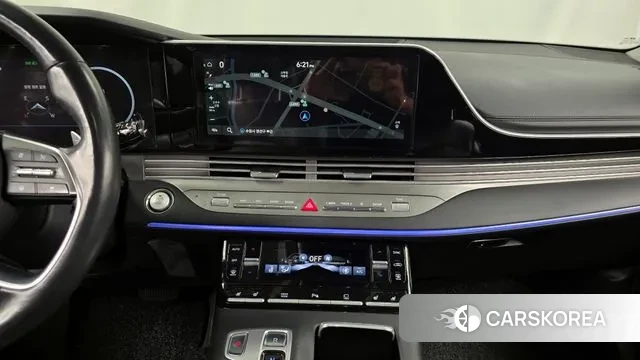 Hyundai The New Grandeur IG 2020 Серый из Кореи, фото 5