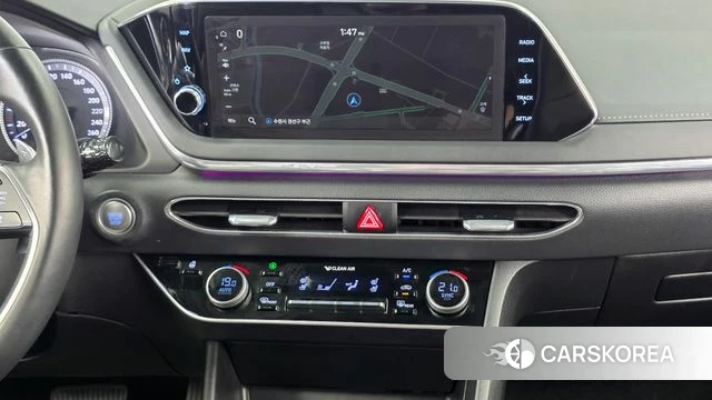 Hyundai Sonata (DN8) 2021 Черный из Кореи, фото 5