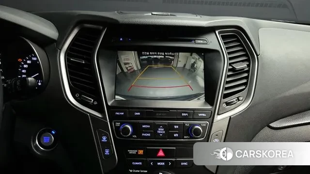 Hyundai Santa Fe The Prime 2018 Синий из Кореи, фото 5