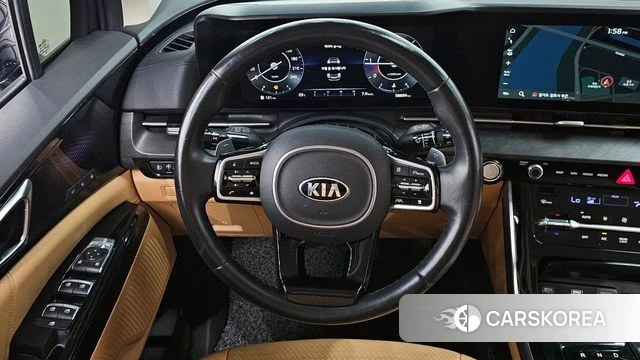Kia Carnival 4th generation 2021 Черный из Кореи, фото 5