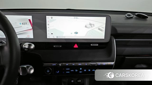 Hyundai Ionic 5 2021 Серебристо-серый из Кореи, фото 5