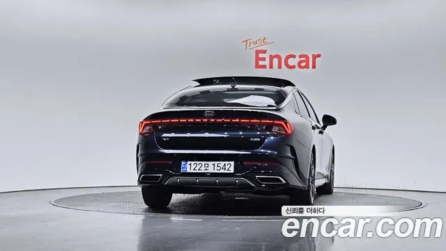 Kia K5 Hybrid 3rd Generation 2021 Синий из Кореи, фото 5