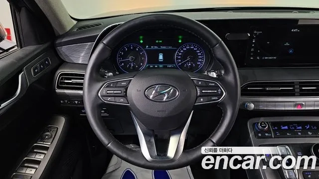 Hyundai Palisade 2021 Синий из Кореи, фото 5