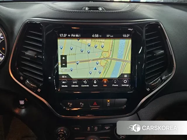 Jeep Cherokee (KL) 2020 Белый из Кореи, фото 5