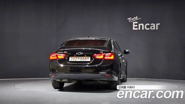 Chevrolet (GM Daewoo) All New Malibu 2018 Черный из Кореи, фото 5