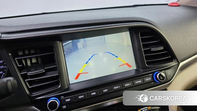 Hyundai The New Avante AD 2019 Белый из Кореи, фото 5