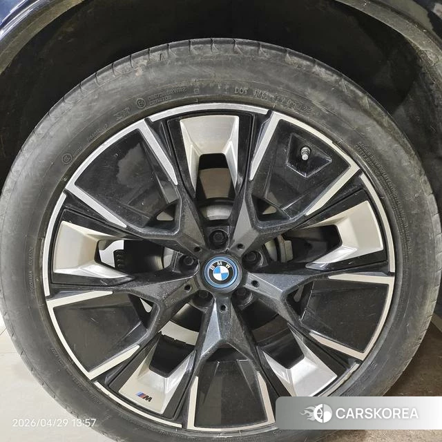 BMW iX3 2024 Черный из Китая, фото 5